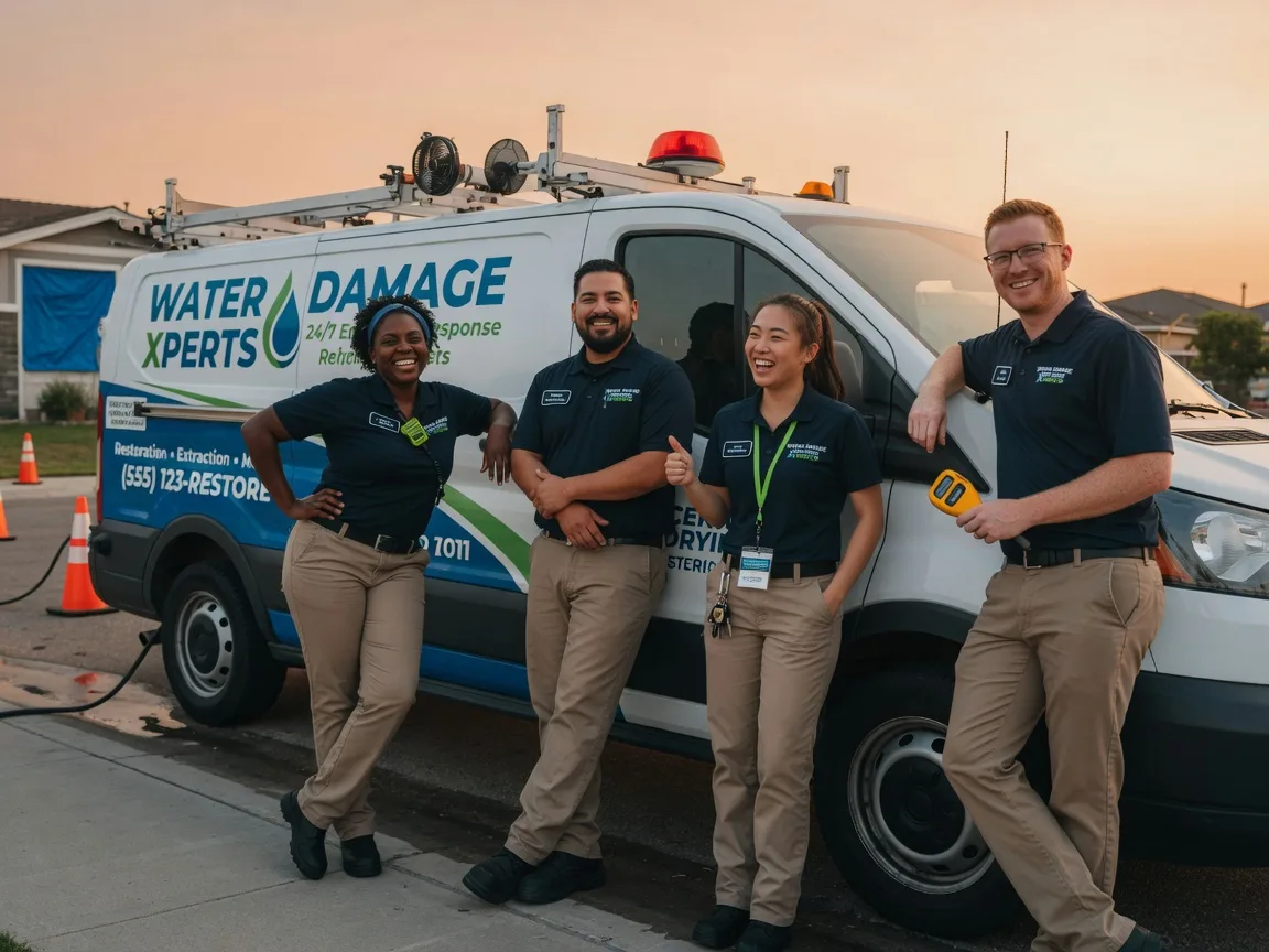 Water Damage Repair company in Bynum, MT