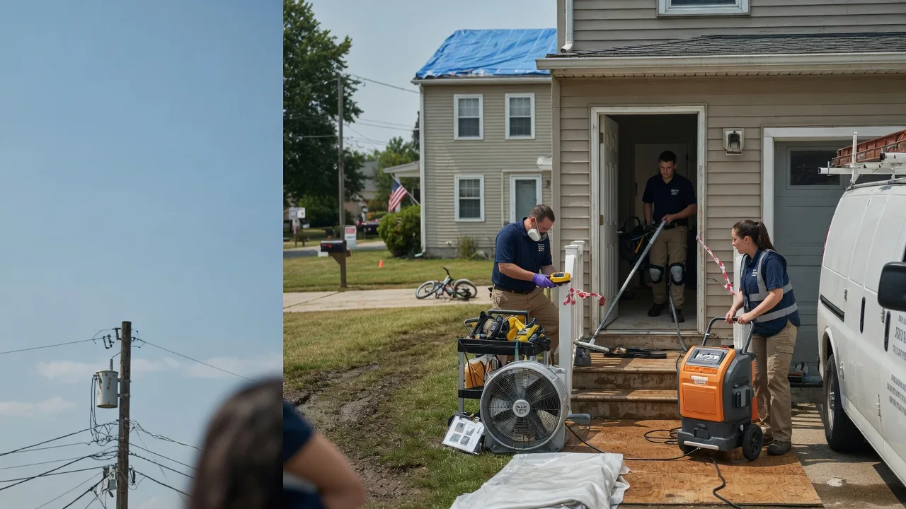 Water Damage Repair in Bynum, MT near me